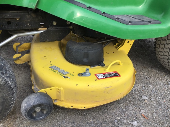 2011 John Deere X300 Garden Tractor