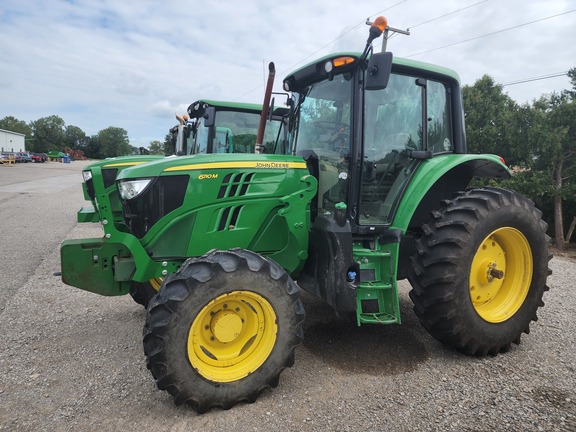 2019 John Deere 6110M Tractor