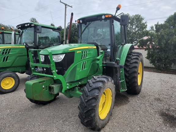 2019 John Deere 6110M Tractor