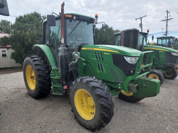 2019 John Deere 6110M Tractor