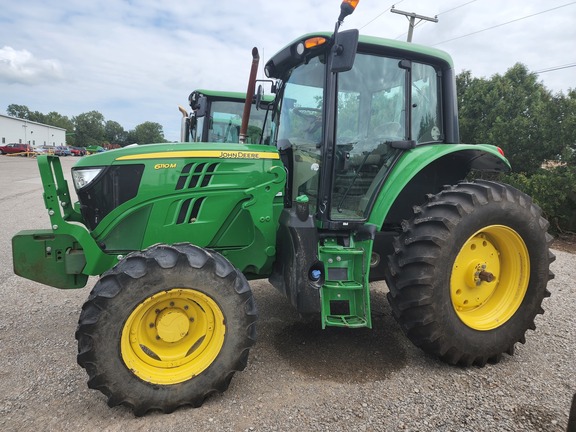 2019 John Deere 6110M Tractor