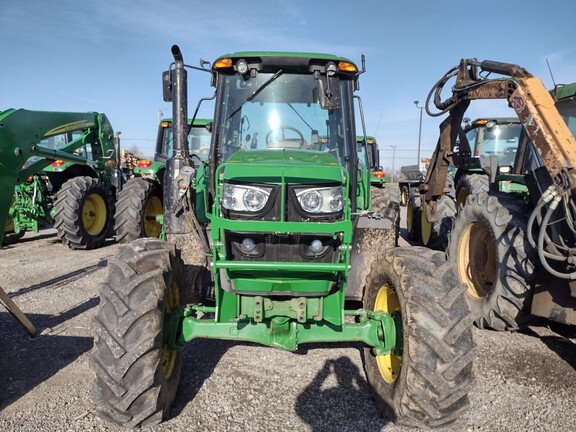 2019 John Deere 6110M Tractor