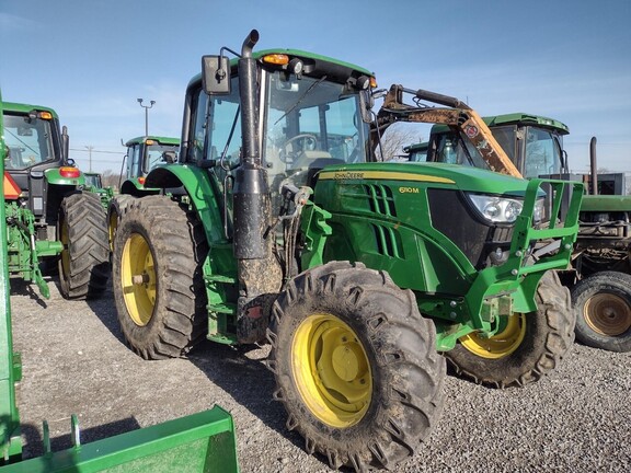 2019 John Deere 6110M Tractor