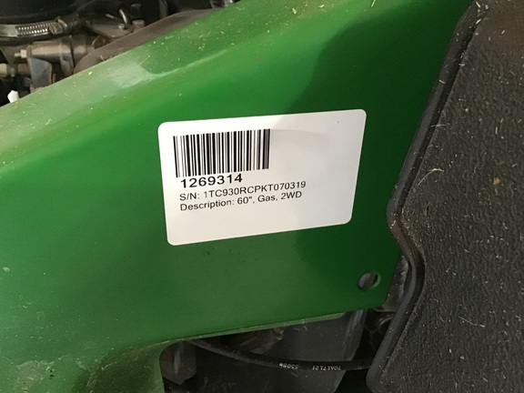 2019 John Deere Z930R Mower/Zero Turn