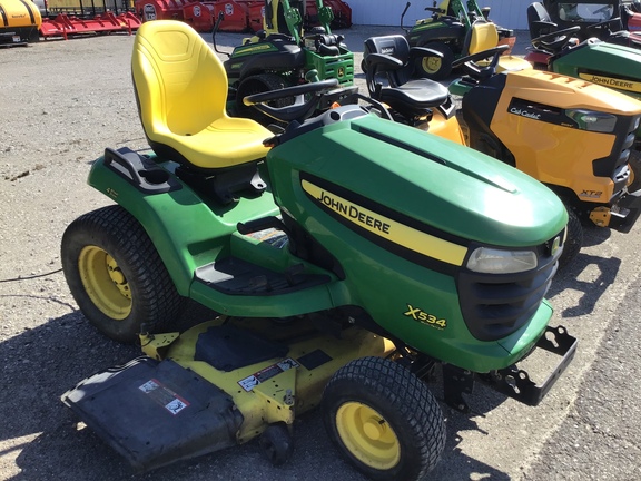 2008 John Deere X534 Garden Tractor