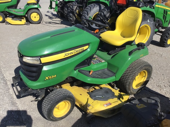 2008 John Deere X534 Garden Tractor