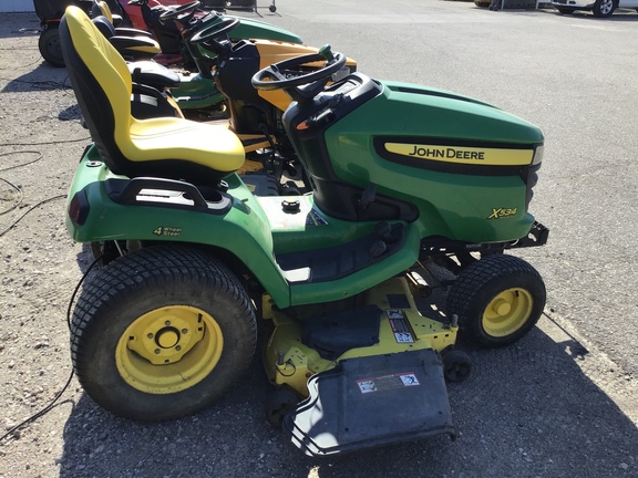 2008 John Deere X534 Garden Tractor