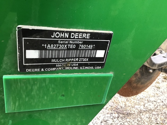 2014 John Deere 2730 Disk Ripper