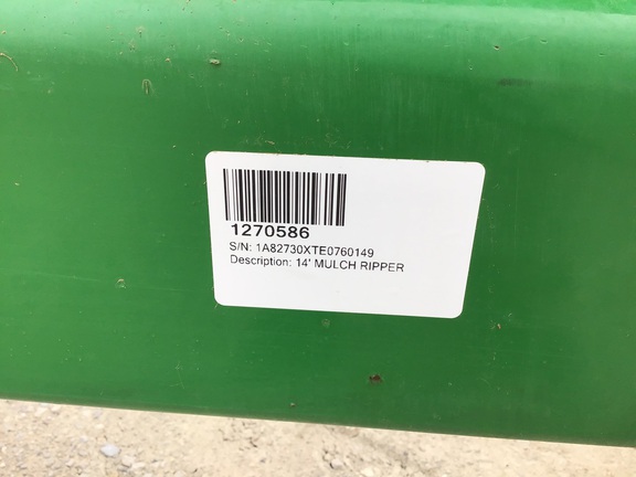 2014 John Deere 2730 Disk Ripper
