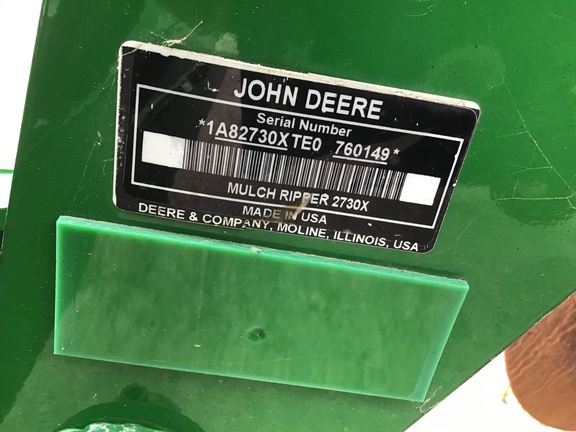 2014 John Deere 2730 Disk Ripper