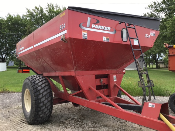 Parker 524 Grain Cart