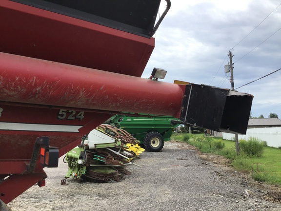 Parker 524 Grain Cart