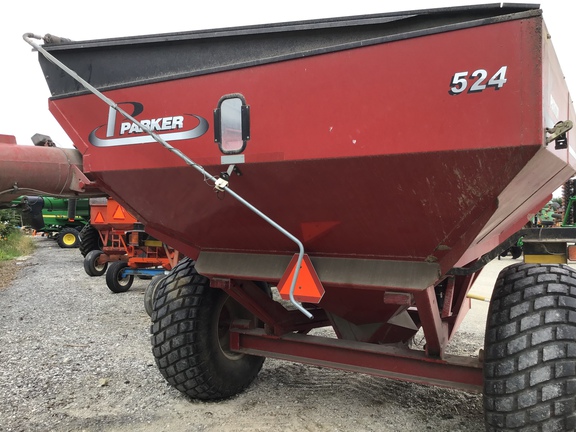 Parker 524 Grain Cart