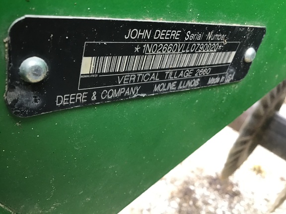 2020 John Deere 2660VT Misc