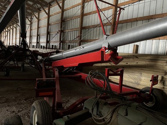 2021 Mayrath 13X74 Swing Grain Auger