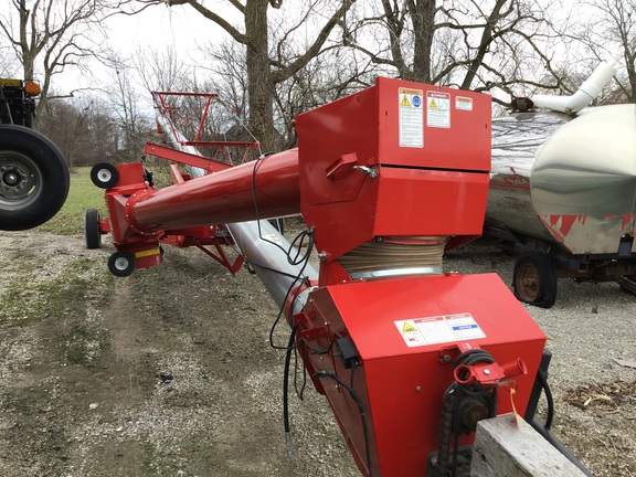 2021 Mayrath 13X74 Swing Grain Auger