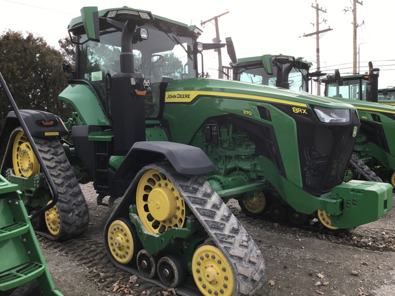 2020 John Deere 8RX 370 Tractor Rubber Track