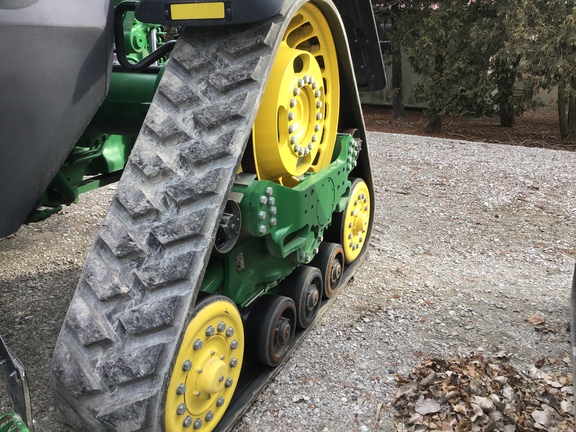 2020 John Deere 8RX 370 Tractor Rubber Track