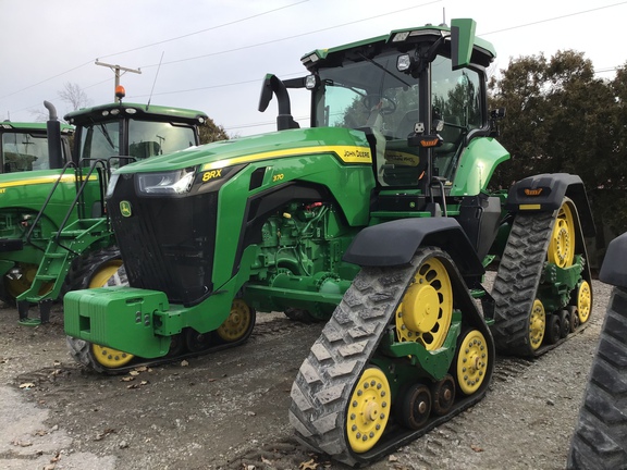 2020 John Deere 8RX 370 Tractor Rubber Track