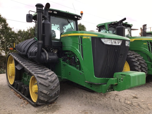 2013 John Deere 9560RT Tractor Rubber Track