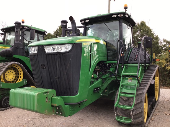 2013 John Deere 9560RT Tractor Rubber Track