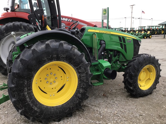 2018 John Deere 5100M Tractor