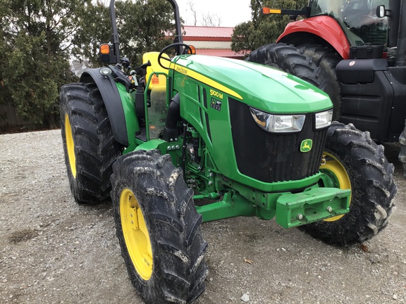 2018 John Deere 5100M Tractor