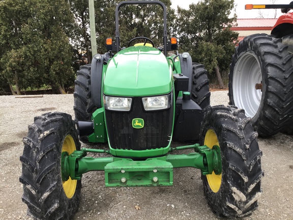 2018 John Deere 5100M Tractor