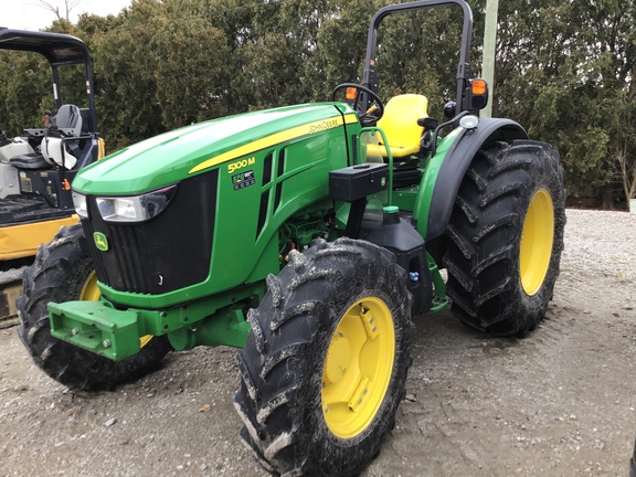 2018 John Deere 5100M Tractor