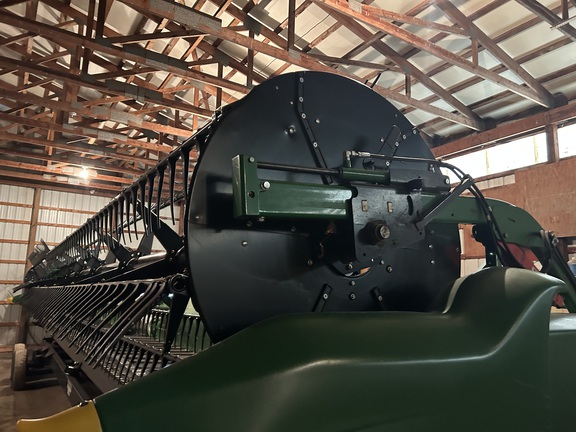 2016 John Deere 645FD Header Combine