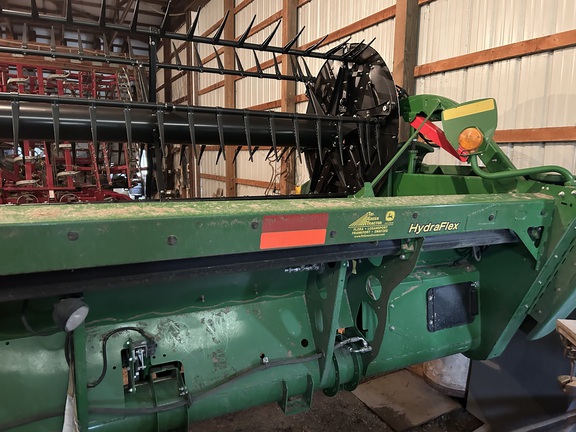 2016 John Deere 645FD Header Combine