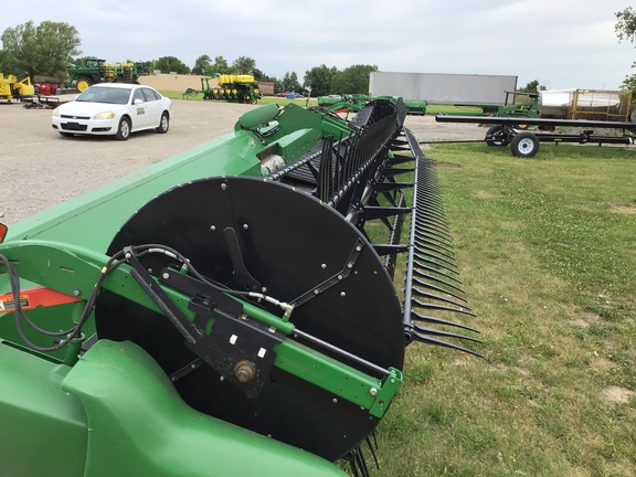 2016 John Deere 645FD Header Combine