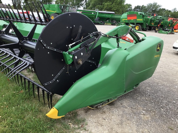 2016 John Deere 645FD Header Combine