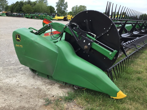 2016 John Deere 645FD Header Combine