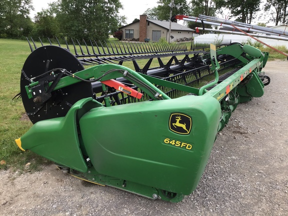 2016 John Deere 645FD Header Combine