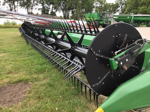 2016 John Deere 645FD Header Combine