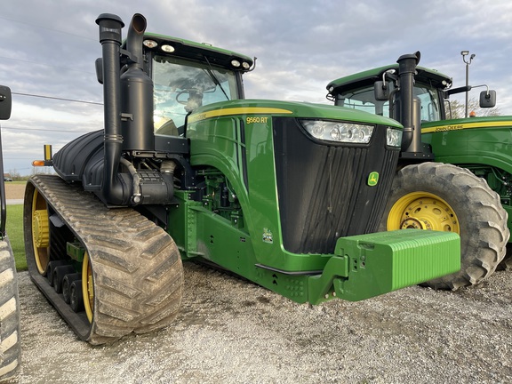 2012 John Deere 9560RT Tractor Rubber Track