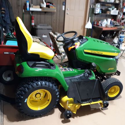 2020 John Deere X590 Garden Tractor