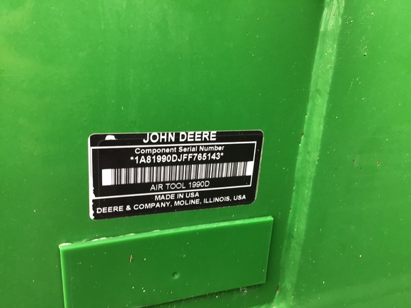 2015 John Deere 1990 Air Seeder