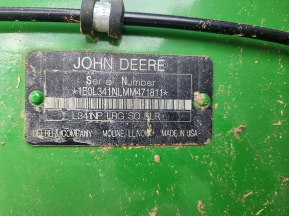 2021 John Deere L341 Baler/Big Square