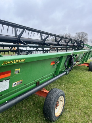 2005 John Deere 630F Header Combine