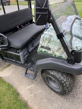 2008 Kawasaki Mule 3010 Trans 4x4 ATV