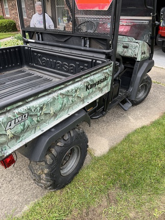 2008 Kawasaki Mule 3010 Trans 4x4 ATV