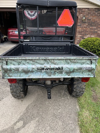 2008 Kawasaki Mule 3010 Trans 4x4 ATV