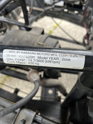 2008 Kawasaki Mule 3010 Trans 4x4 ATV