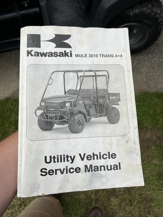 2008 Kawasaki Mule 3010 Trans 4x4 ATV