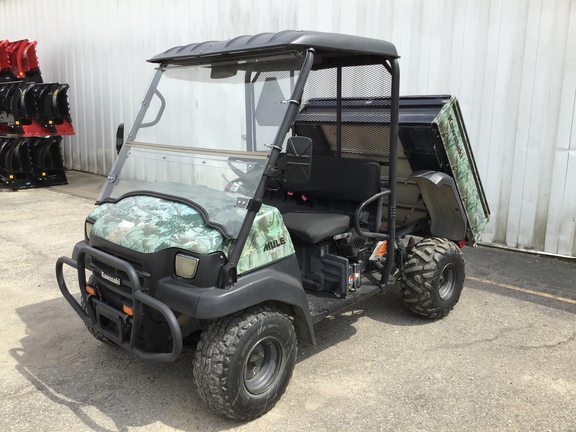 2008 Kawasaki Mule 3010 Trans 4x4 ATV