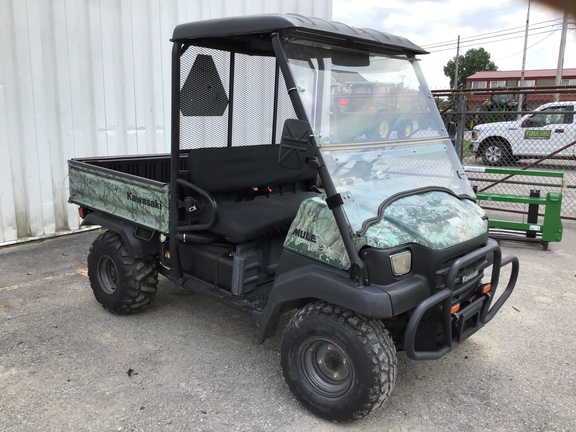 2008 Kawasaki Mule 3010 Trans 4x4 ATV