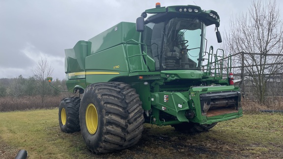 2020 John Deere S780 Combine