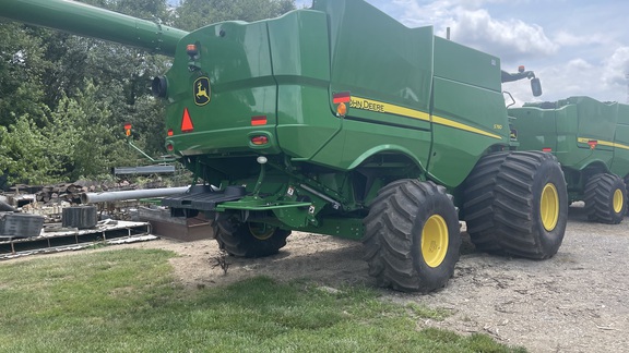 2020 John Deere S780 Combine